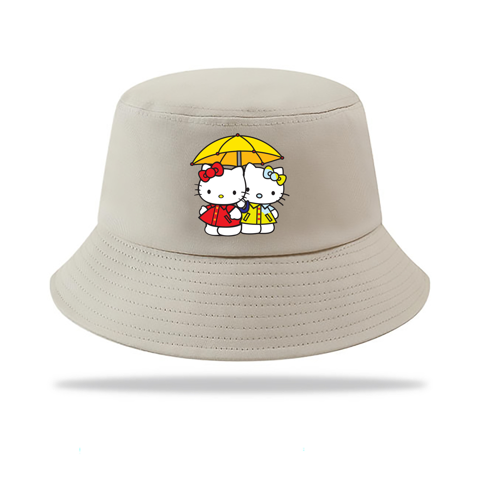 （画像用） Hello Kitty ハローキティ アウトドア日除けバケットハット
